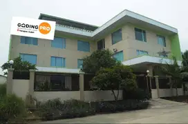 Dijual Gudang + Kantor 4 lantai di Kota Harapan Indah Bekasi  Luas Tan