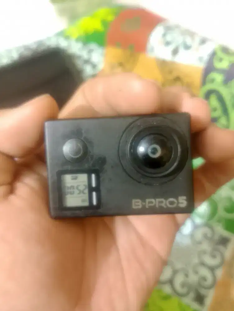 Brica B pro 5 AE 2s full set 4k Action camera bekas second original