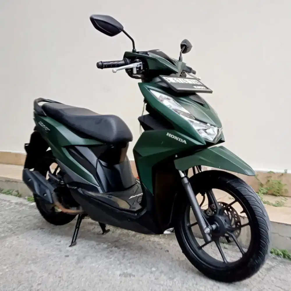 HONDA BEAT DELUXE TAHUN 2023 CASH / KREDIT MURAH DP MULAI 600 RB