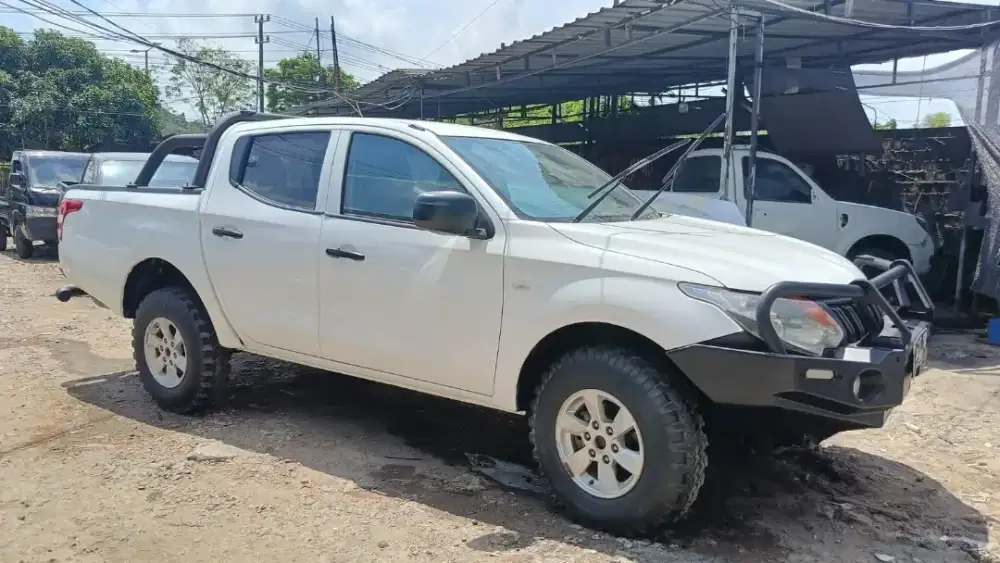 Triton all new tahun 2017 pemakaian 2018