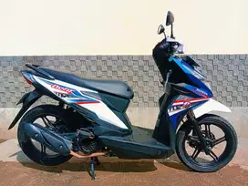 58@:DP:1,750RB B DEPOK BEAT ECO SPORTY BIRU PUTIH