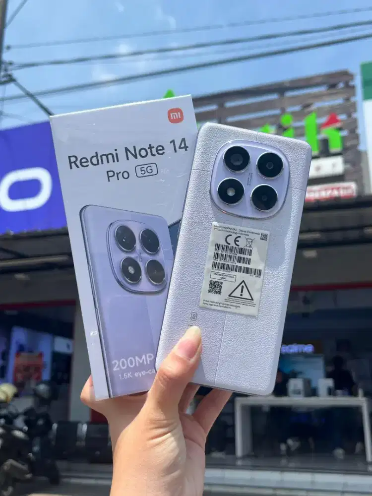 XIAOMI REDMI NOTE 14 PRO 5G TERBARU HARGA 3 JUTAAN