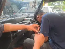 jasa servis audio mobil