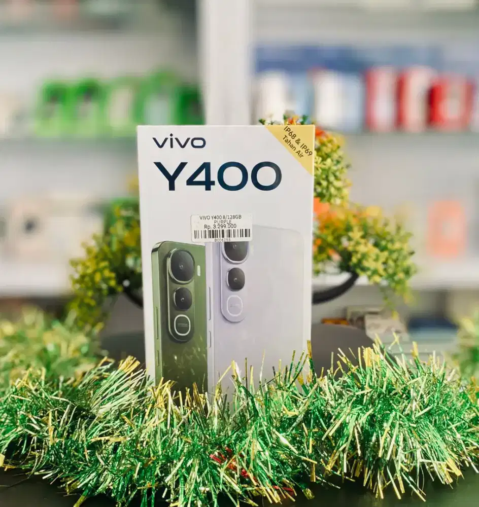 Vivo Y400 16gb / 128gb Bergaransi Resmi