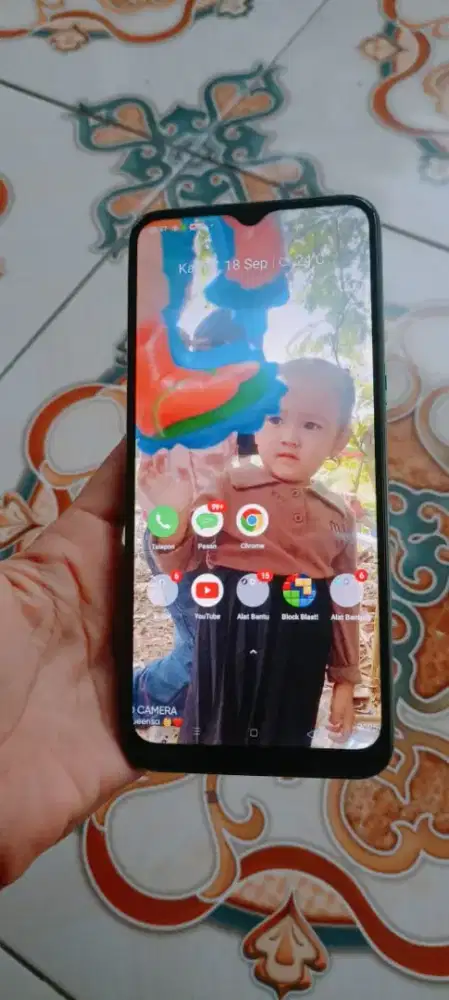 Realmi 5i dus casan ori