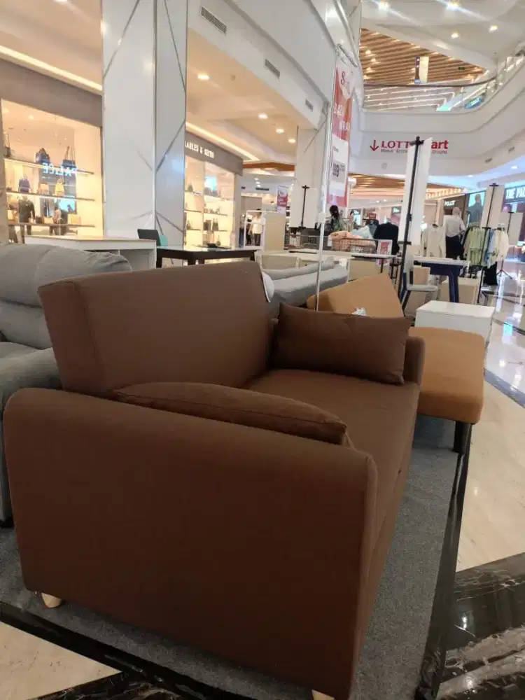 SOFA BED LAGUNA BROWN