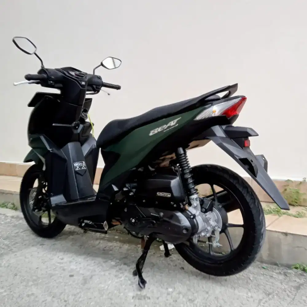 HONDA BEAT DELUXE TAHUN 2023 CASH / KREDIT MURAH DP MULAI 600 RB