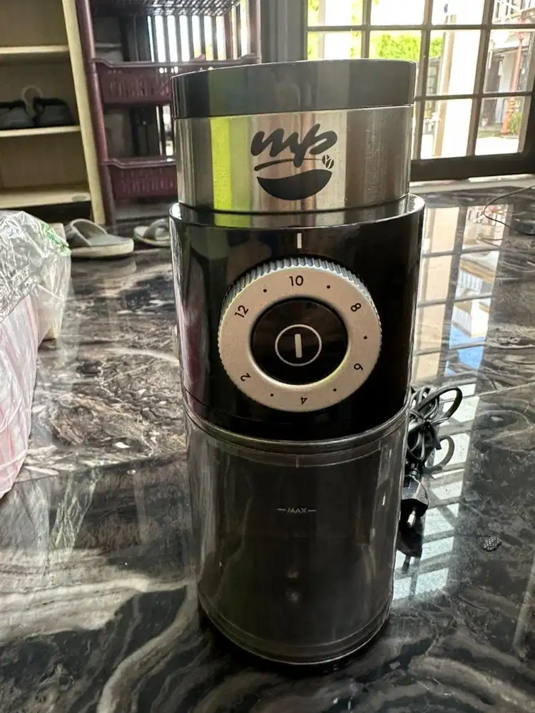 Mayaka penggiling grinder kopi