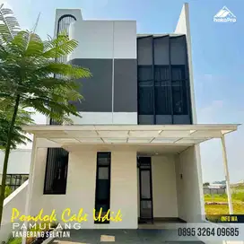 Rumah Dijual Di POndok Cabe Pamulang Tangerang Selatan Tangsel MURAH Baru Jual