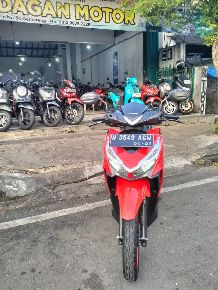 Vario 125 CBS ISS th 2017