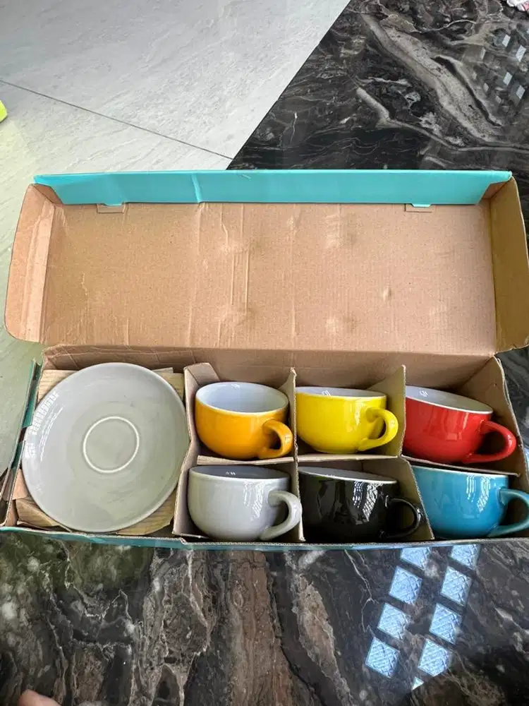 Cangkir kopi cappucinno
