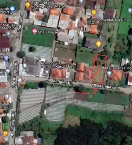Tanah pinggir jalan