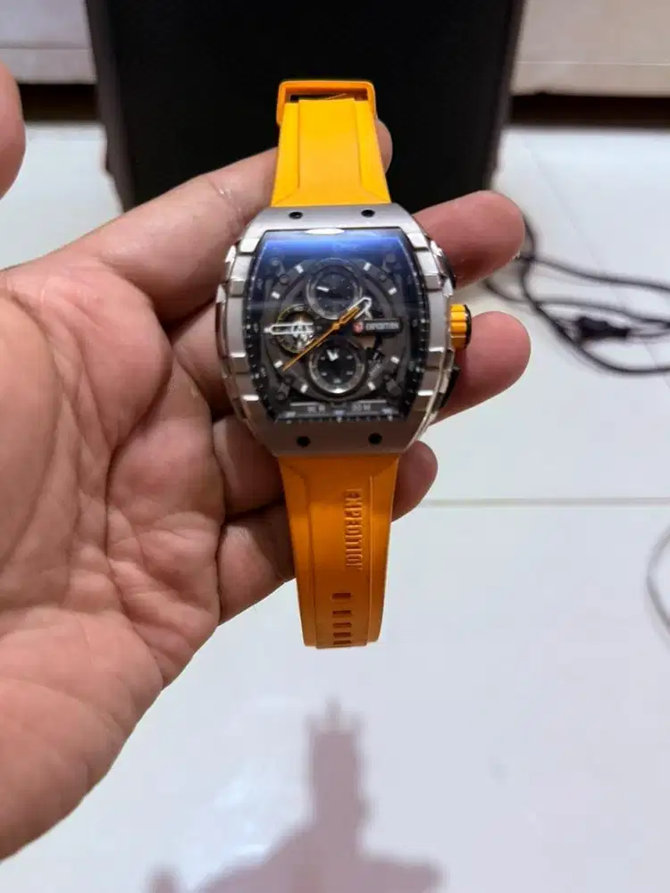 Jam Tangan Expedetion E6782 Mulusss segel normal jaya