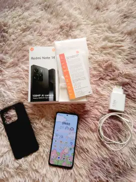 Redmi note 14 8/128 gb baru seminggu beli