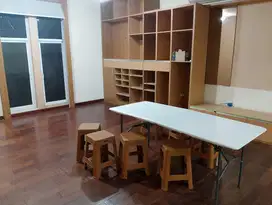 WTL Disewakan Ruko 3 Lantai Siap Pakai di Pinggir Jl Raya Modernland