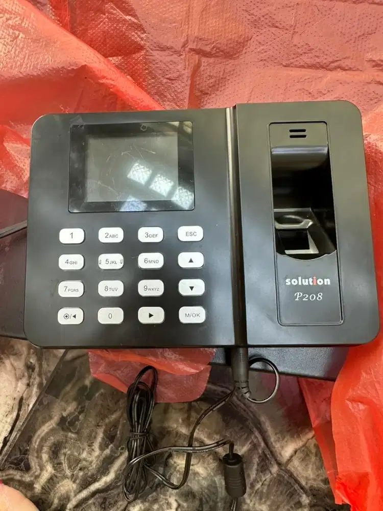 Mesin fingerprint solution