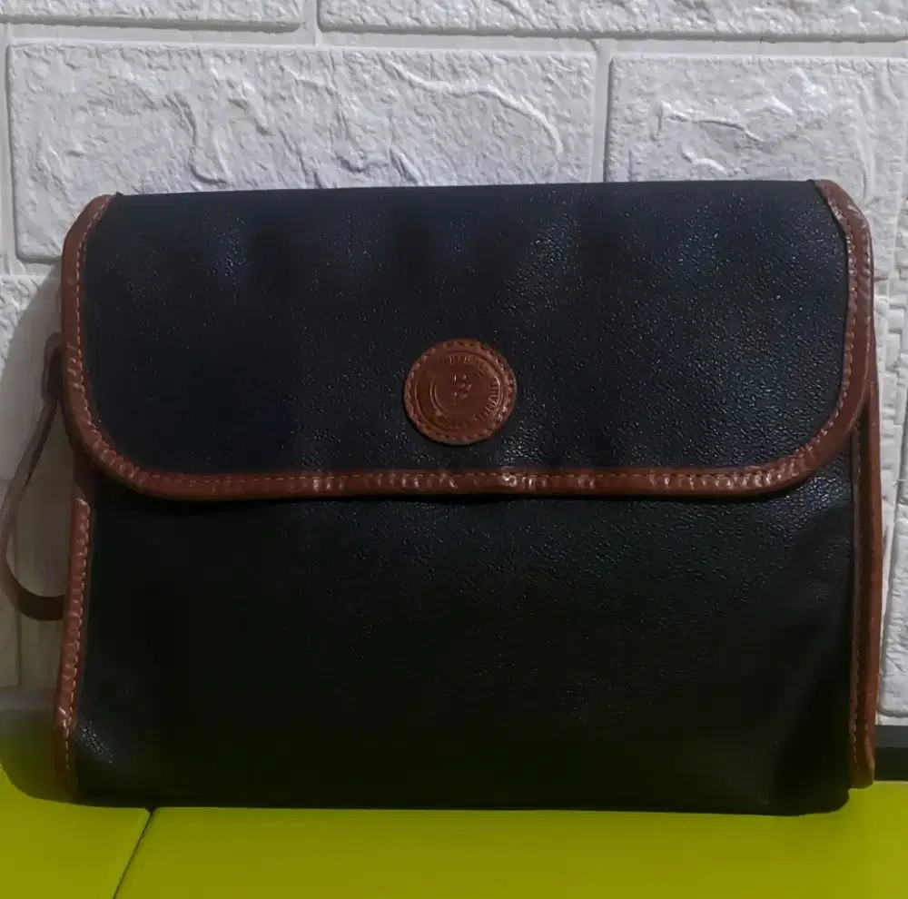 Handbag kulit asli pria