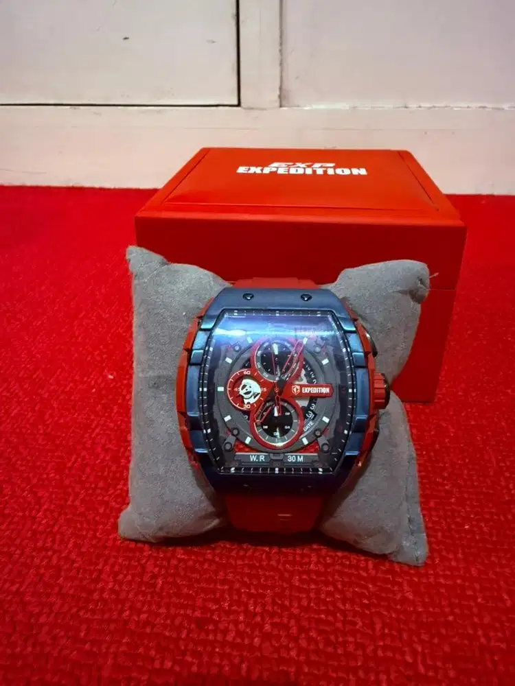Jam Tangan Expedition E6782 Mulus segel fullset