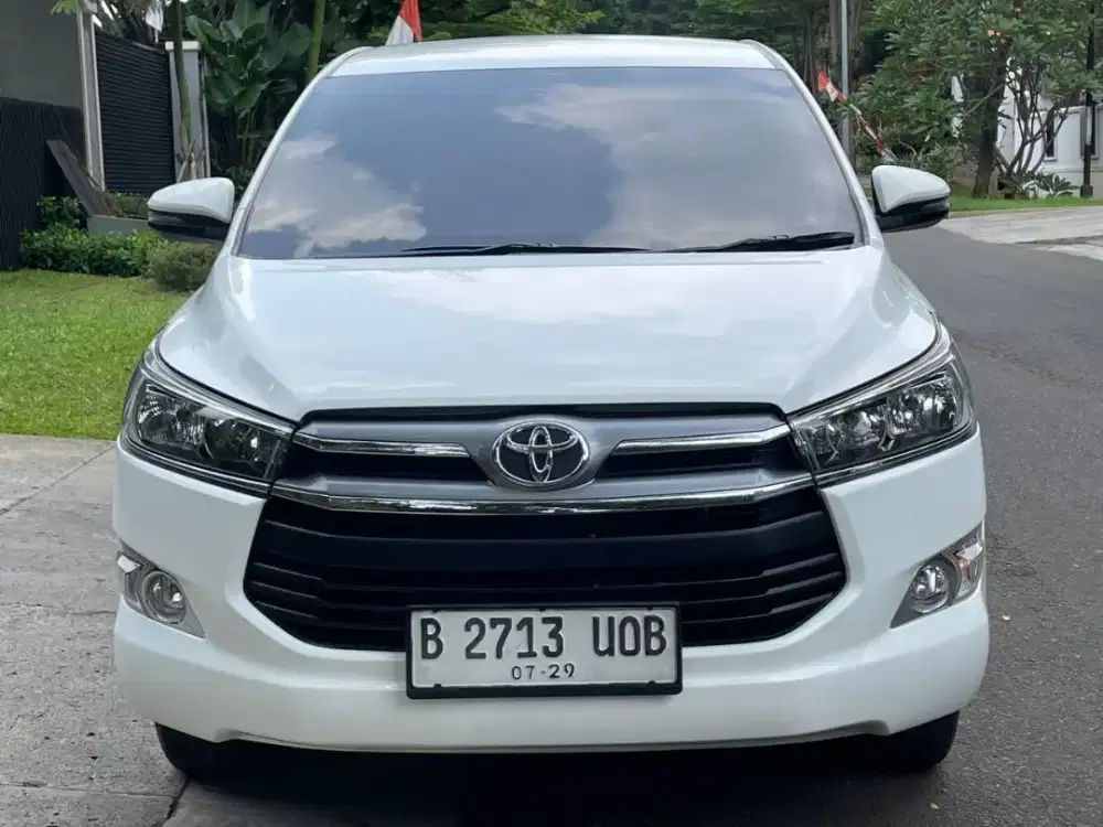 Toyota Innova G 2.0 AT 2019 Putih