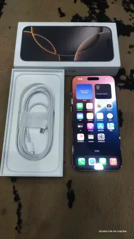 iPhone 16 Pro Max 256GB iBox PA/A Desert Titanium mulus Like New