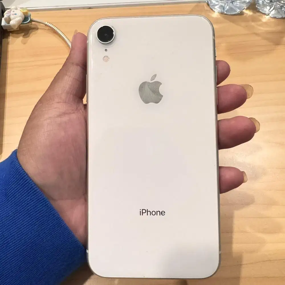 HARGA NETTT WTS IPHONE XR WHITE 64GB