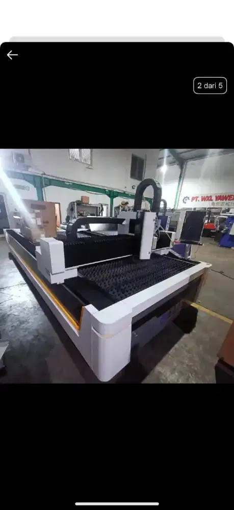 Mesin laser cutting 6000 watt