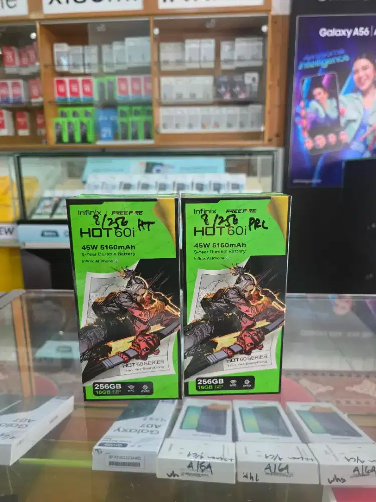 Infinix Hot 60i ram8/256gb garansi resmi