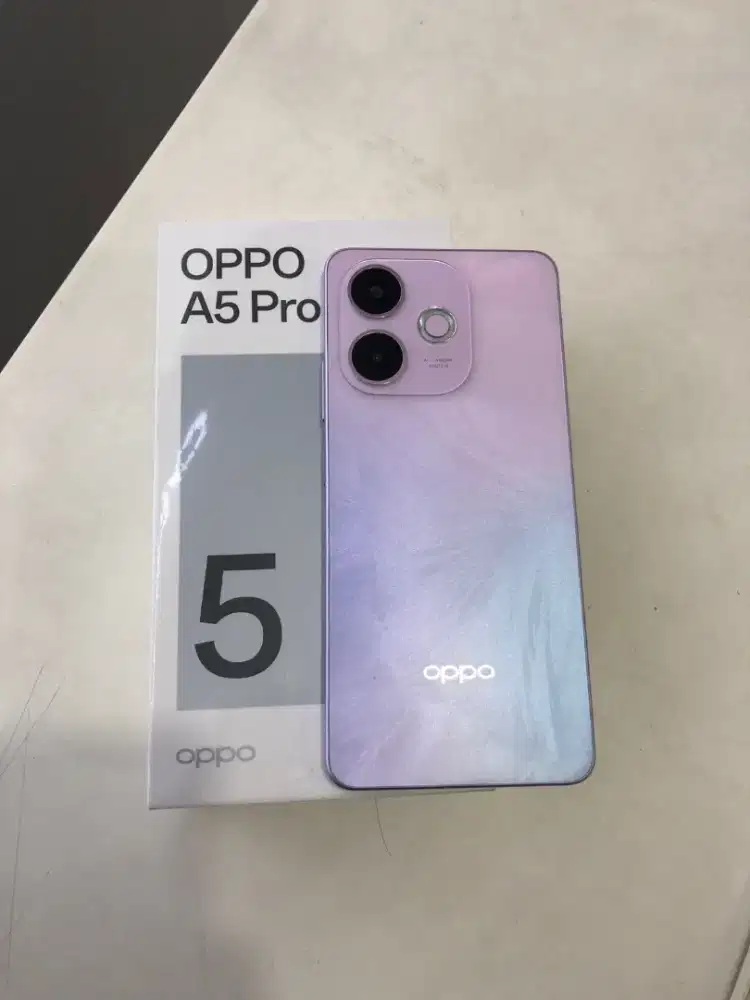 OPPO A5 PRO 5G TAHAN AIR TAHAN BANTING