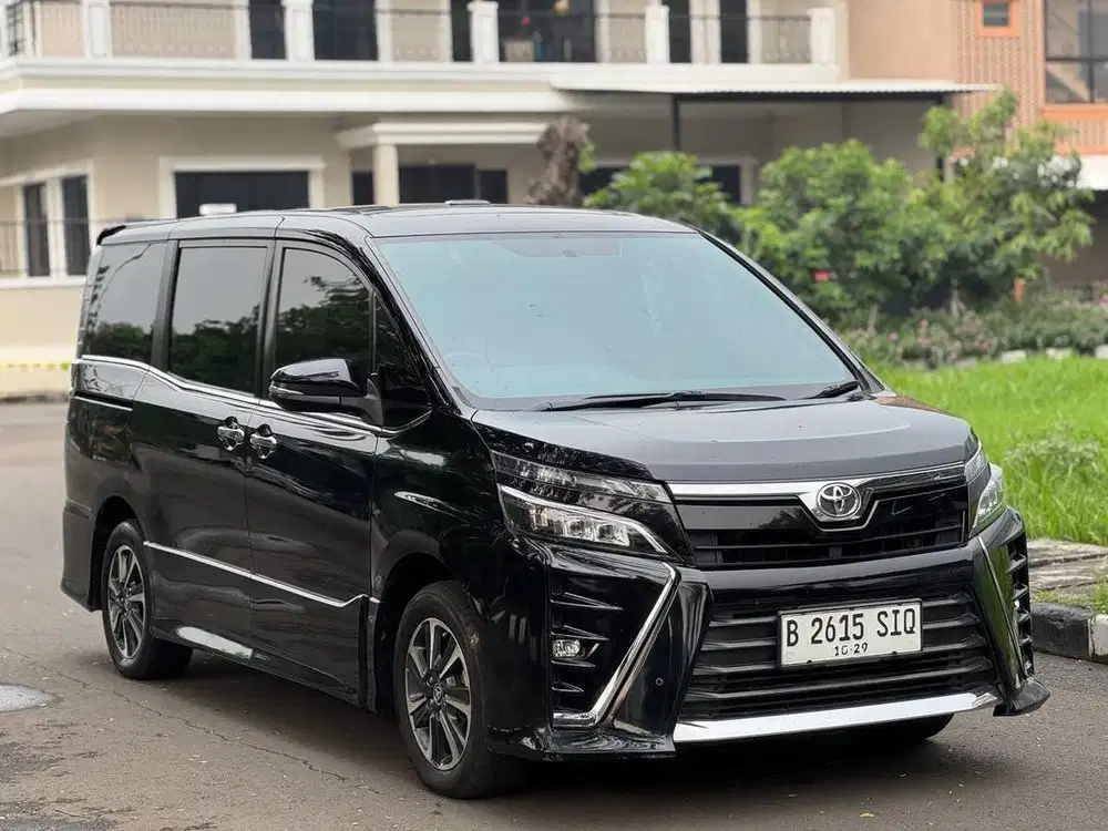 TOYOTA VOXY 2.0 AT MATIC 2019 SERVICE RECORD
