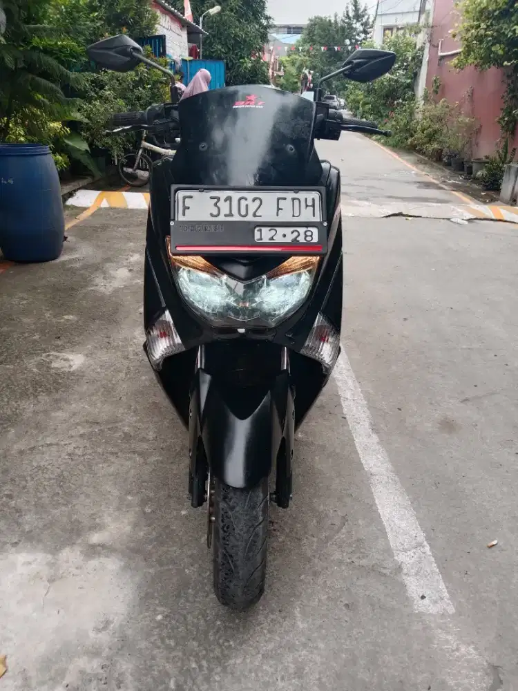 Dijual motor Yamaha nmax 2018