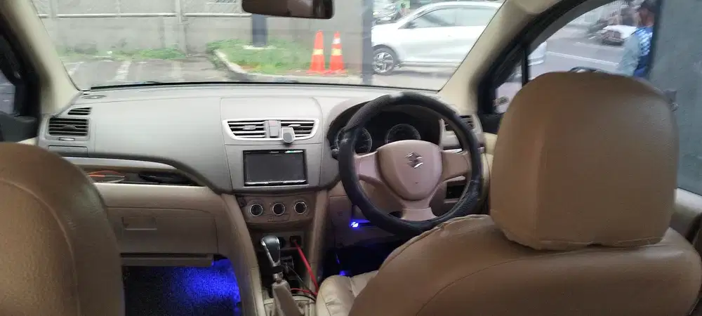 Suzuki Ertiga 2012 Bensin