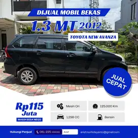 Toyota Avanza 1.5 G Manual 2012