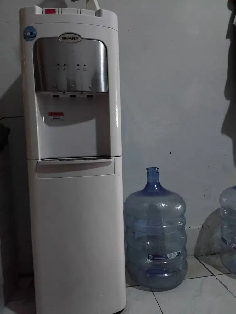 Di jual dispenser SHARP (BEKAS), GALON BAWAH