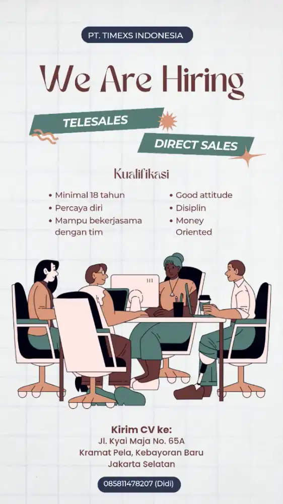 Loker Jakarta dan sekitarnya