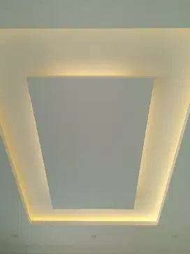 Dekorasi kantor pl4f0n 9ypsum tuk4ng pan99ilan
