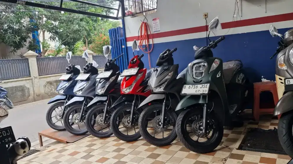 PROMO DP 500 AJA⁉️HONDA BEAT DELUXE TH 2024