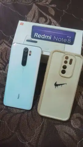 Redmi Note 8 PRO RAM Lega 6GB Memory 64GB fullset nota ada, ex istri