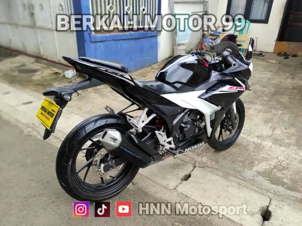 CBR FACELIFT TAHUN 2017 CAKEP