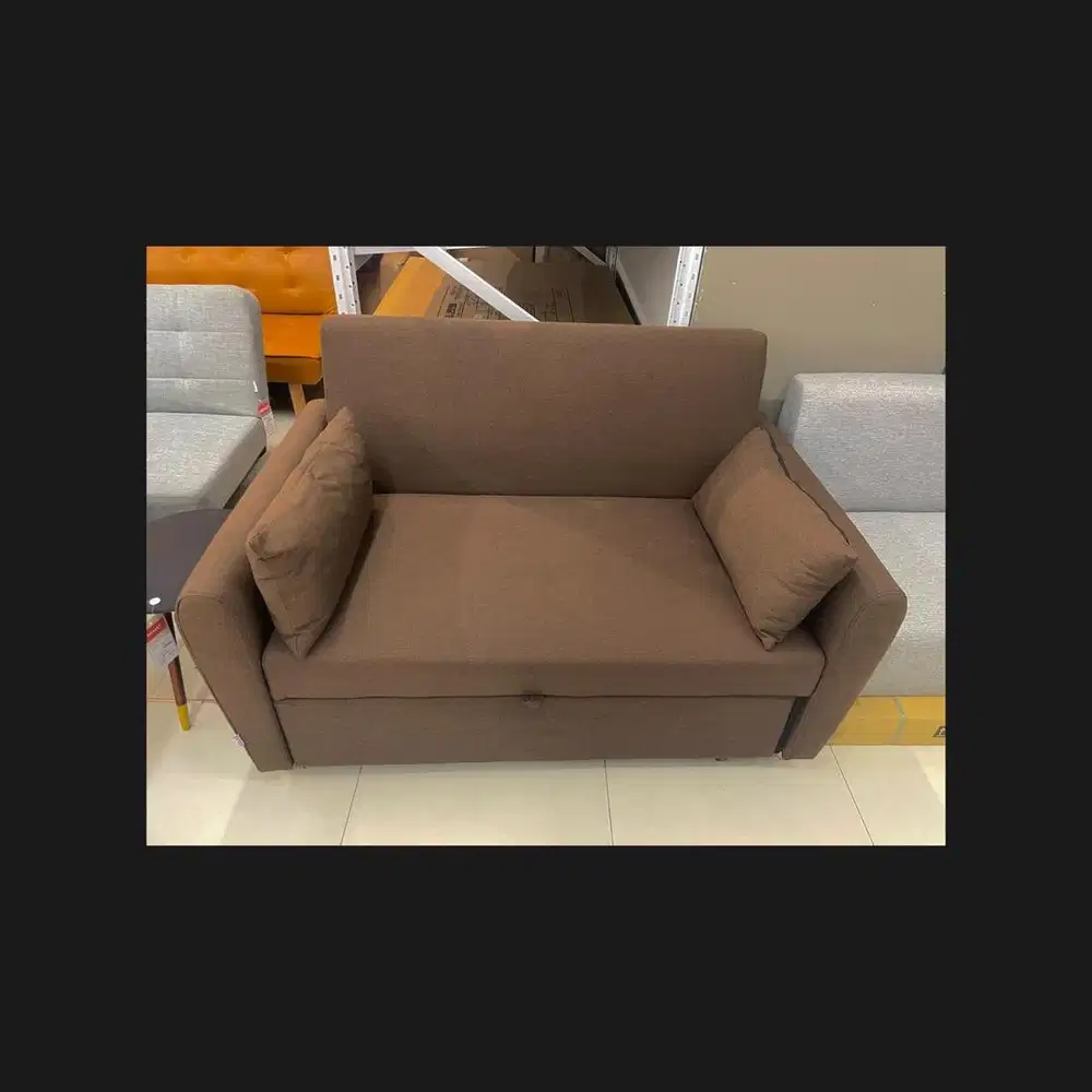 Sofa Tidur Laguna Sleeper Brown