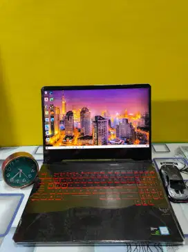 Laptop ASUS TUF FX505GD-307 FULSET BOX RAM 16 Gb/SSD 512Gb Dual VGA