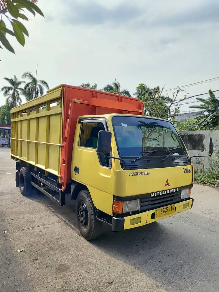 Mitsubishi ragasa ps120 bak besi