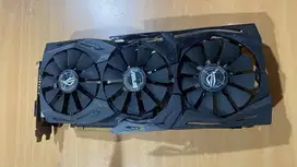 VGA GPU RX580 ROG STRIX 8GB GAMING | Untested