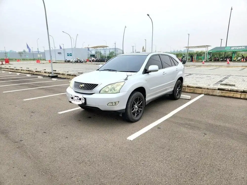 Cash 110 Jt Harrier L Premium 2.4 At 2009 Good Condition
