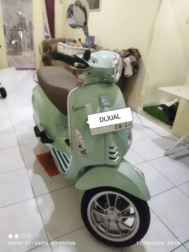VESPA PRIMAVERA IGET 150 ABS/AT