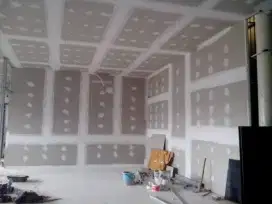 Dekorasi gypsum dan partisi gypsum