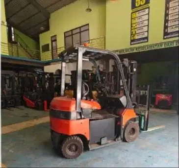 Forklift Toyota 2 Ton Listrik 7FB20