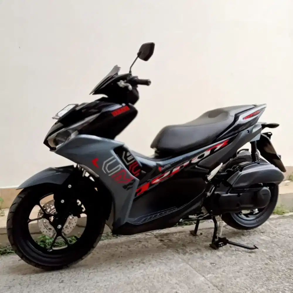 YAMAHA AEROX CONNECTED TAHUN 2025 CASH / KREDIT MURAH DP MULAI 1.700