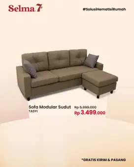 Promo Sofa L minggu ini