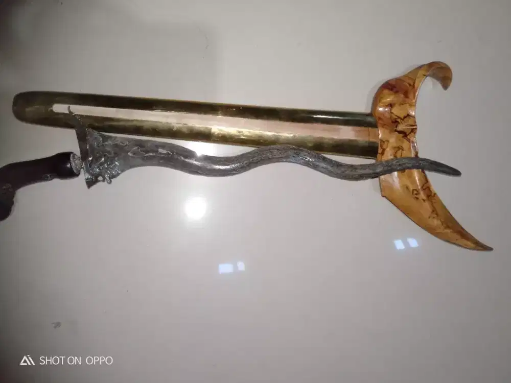 Di jual keris dapur nogo tapak angin sepuh