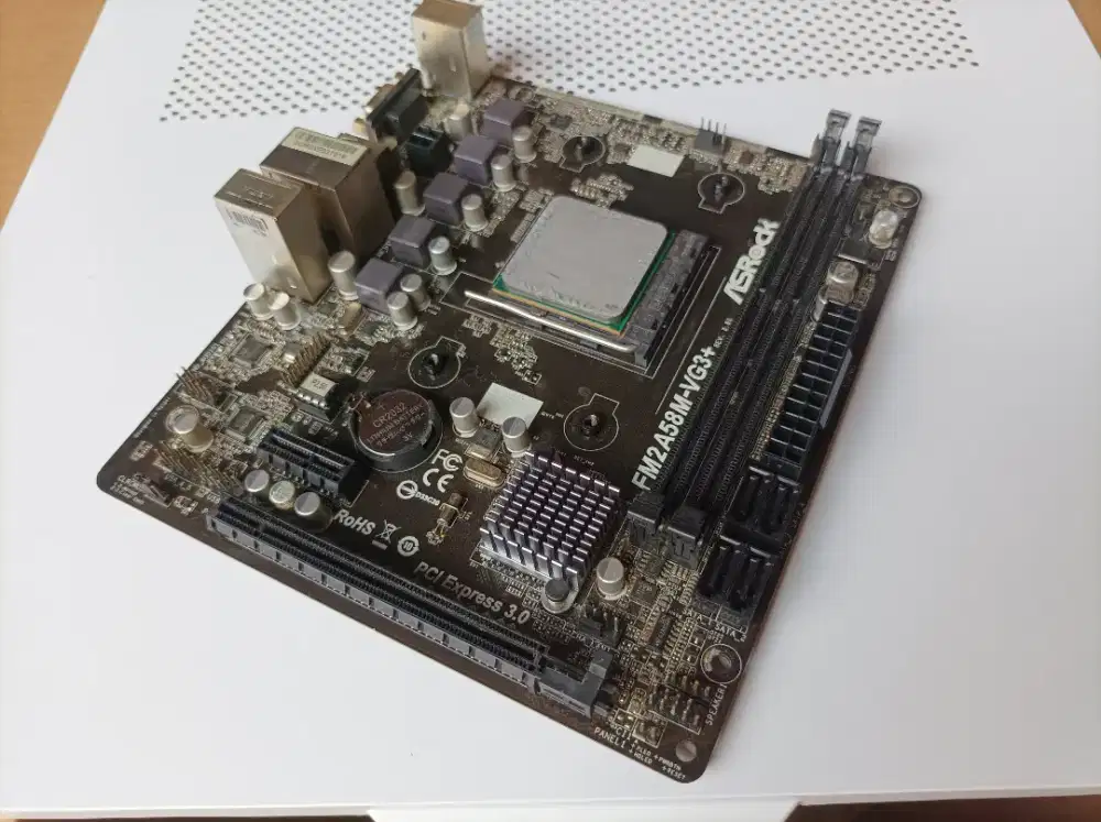 Asrock MB Fm2a58m-vga3+